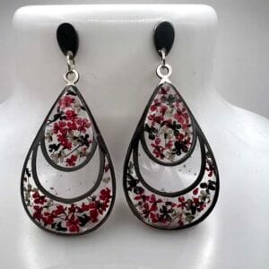 Boucles d'oreilles Mémoire cristalline 2657