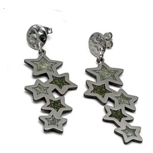 Boucles d'oreilles Pluie d'étoiles 2641