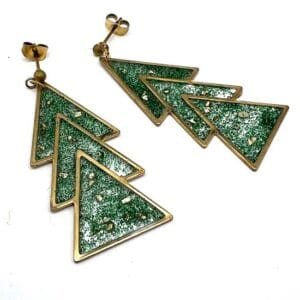 Boucles d'oreilles Sapin d'Eclat 2644