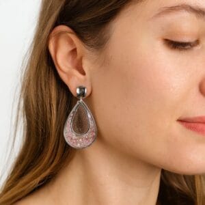 Boucles d'oreilles Séraphinéa