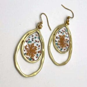 Boucles d'oreilles Botanika