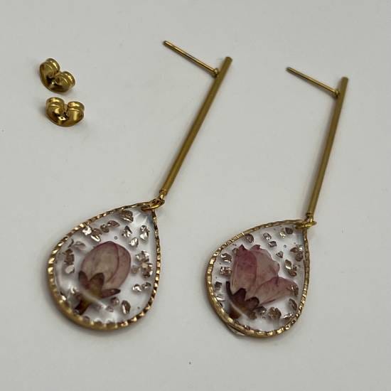 Boucles d'oreilles Florâme – Image 2