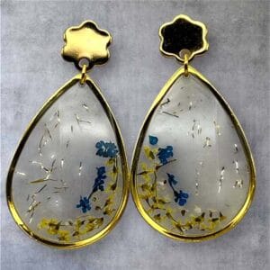 Boucles d'oreilles Auréline des près