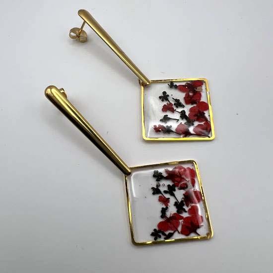 Boucles d'oreilles Carmélia – Image 2