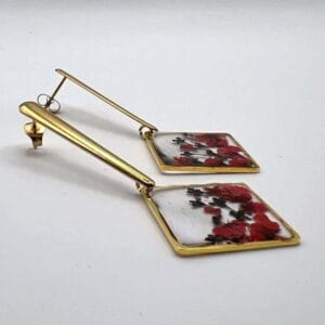 Boucles d'oreilles Carmélia