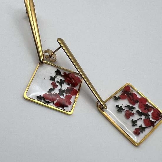 Boucles d'oreilles Carmélia – Image 3