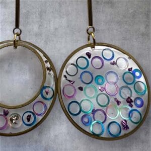 Boucles d'oreilles Célianéo