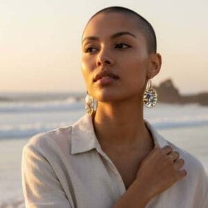 Boucles d'oreilles Delféa