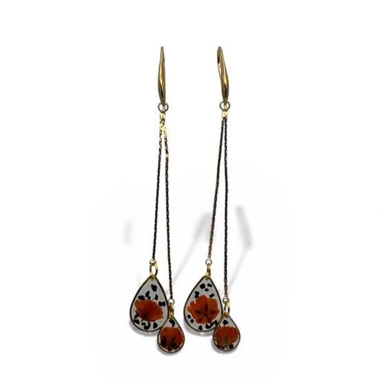Boucles d'oreilles Eclat de tendrelis