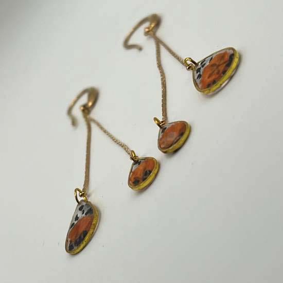 Boucles d'oreilles Eclat de tendrelis – Image 2