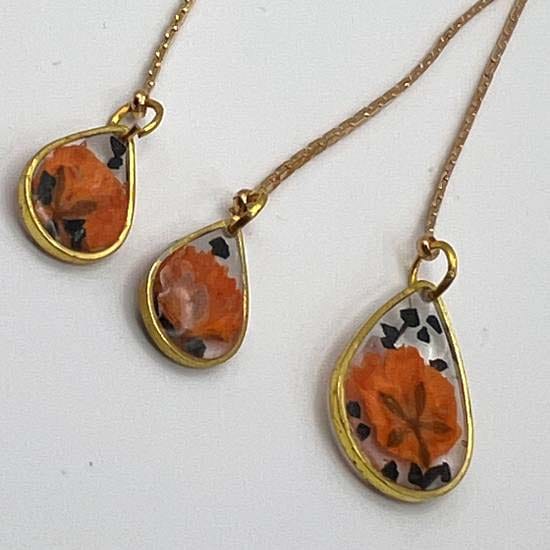 Boucles d'oreilles Eclat de tendrelis – Image 3