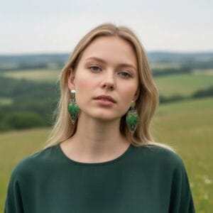 Boucles d'oreilles Floréa