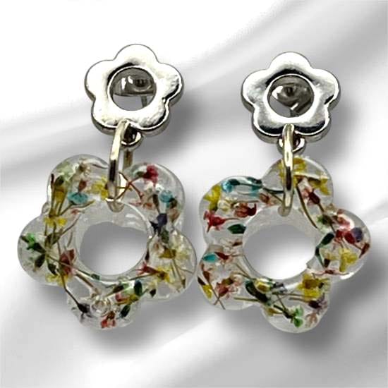 Boucles d'oreilles Isaléa