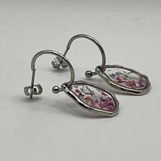 Boucles d'oreilles Séréna lyséa