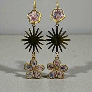 Boucles d'oreilles Solaria
