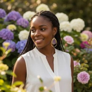 Boucles d'oreilles Violélia