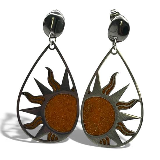 Boucles d'oreilles Soléane – Image 4