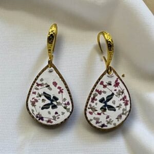 Boucles d'oreilles Roséthys