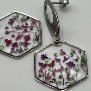 Boucles d'oreilles Floraïa