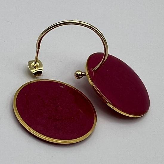 Boucles d'oreilles Gamme d'aurore – Image 3