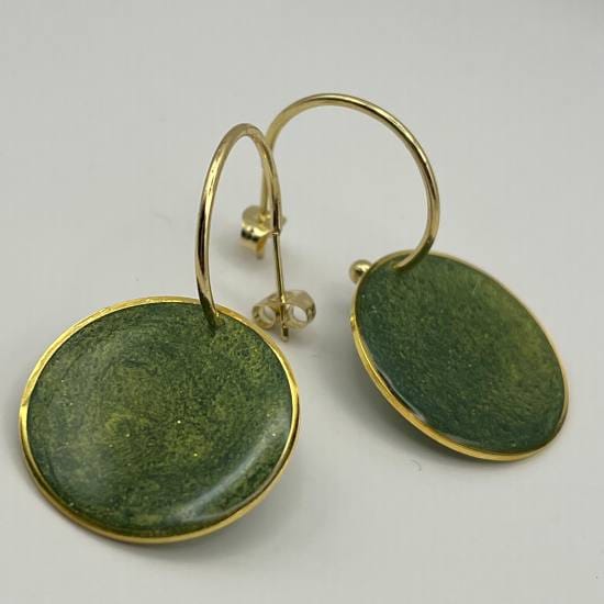 Boucles d'oreilles Gamme d'aurore – Image 4