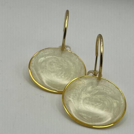 Boucles d'oreilles Gamme d'aurore – Image 5