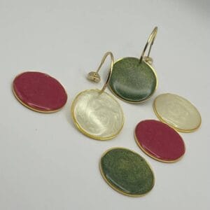 Boucles d'oreilles Gamme d'aurore