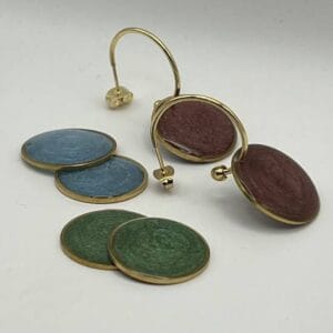 Boucles d'oreilles interchangeable Gamme enchantée