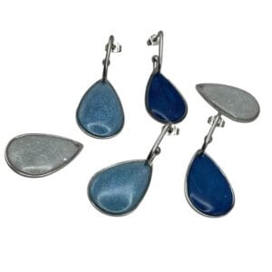 Boucles d'oreilles interchangeable Gamme océane