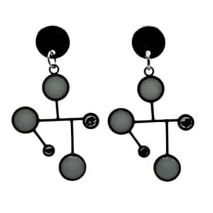 Boucles d'oreilles Liaison éternelle