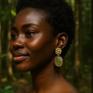 Boucles d'oreilles L'orée sauvage