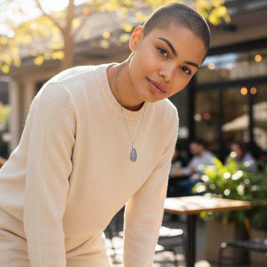 Pendentif "Auréfolia" – Image 2