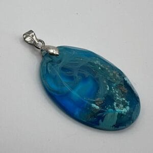 Pendentif Cœur océan