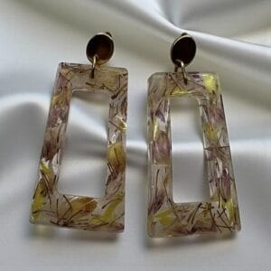 Boucles d'oreilles Elyzéa