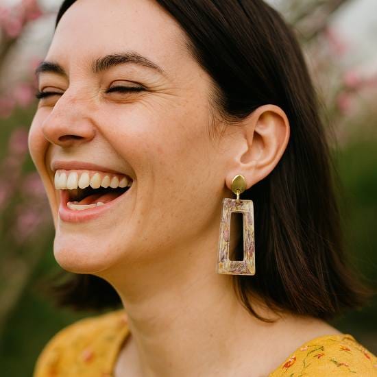 Boucles d'oreilles Elyzéa – Image 2