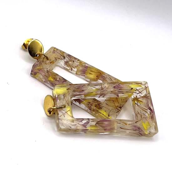 Boucles d'oreilles Elyzéa – Image 3