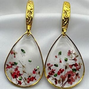 Boucles d'oreilles "Estyvalys"