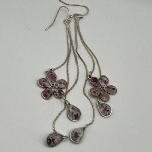 Boucles d'oreilles Florambule