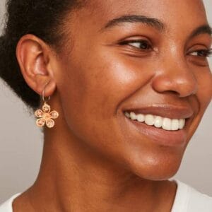 Boucles d'oreilles "Mélancoria"