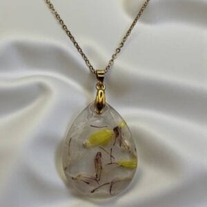 Pendentif Mémoire végétale