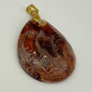 Pendentif Résinance