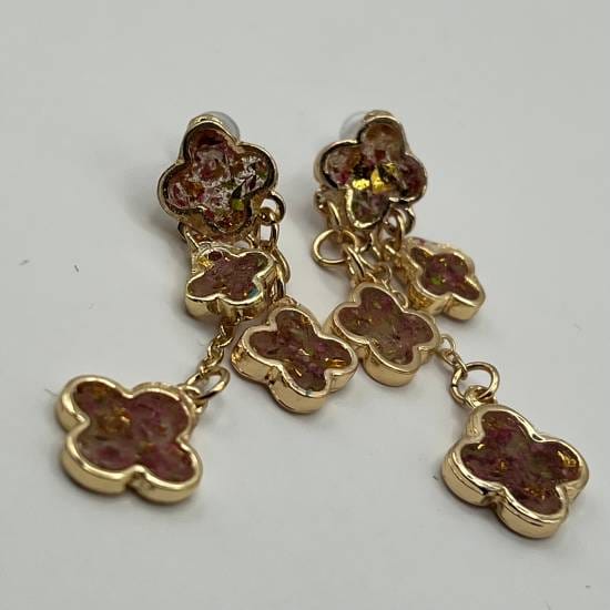 Boucles d'oreilles Rosalane – Image 4