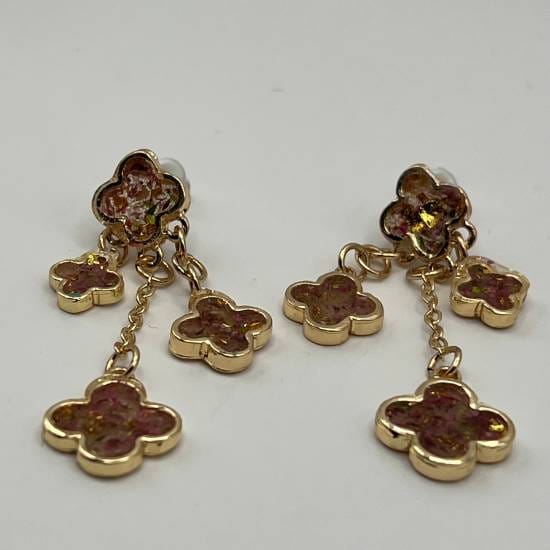 Boucles d'oreilles Rosalane – Image 3