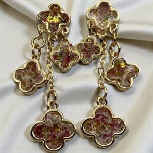 Boucles d'oreilles Rosalane