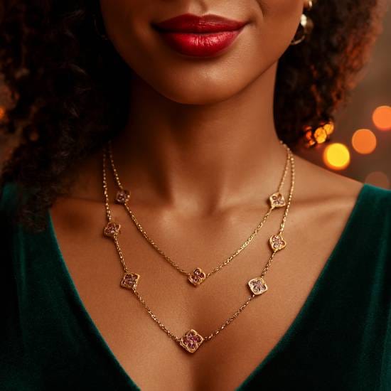 Collier "Rosavane" – Image 2