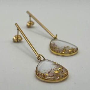 Boucles d'oreilles Solsticéa