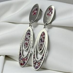 Boucles d'oreilles Virelys