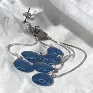 Boucles d'oreilles Aqualithéa