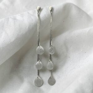 Boucles d'oreilles Aqualysée