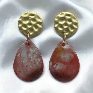 Boucles d'oreilles Aurembra